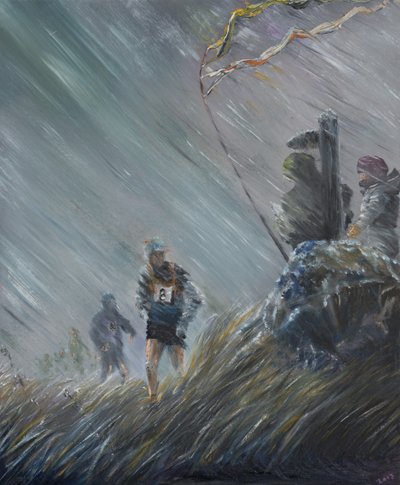 Almost lost by Vincent Alexander Booth